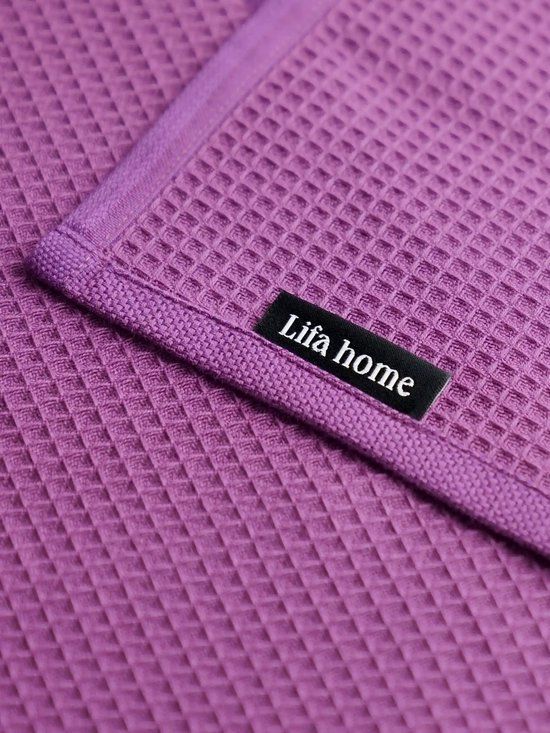 Lifa Home - Vaatdoekjes - Vivid Paars