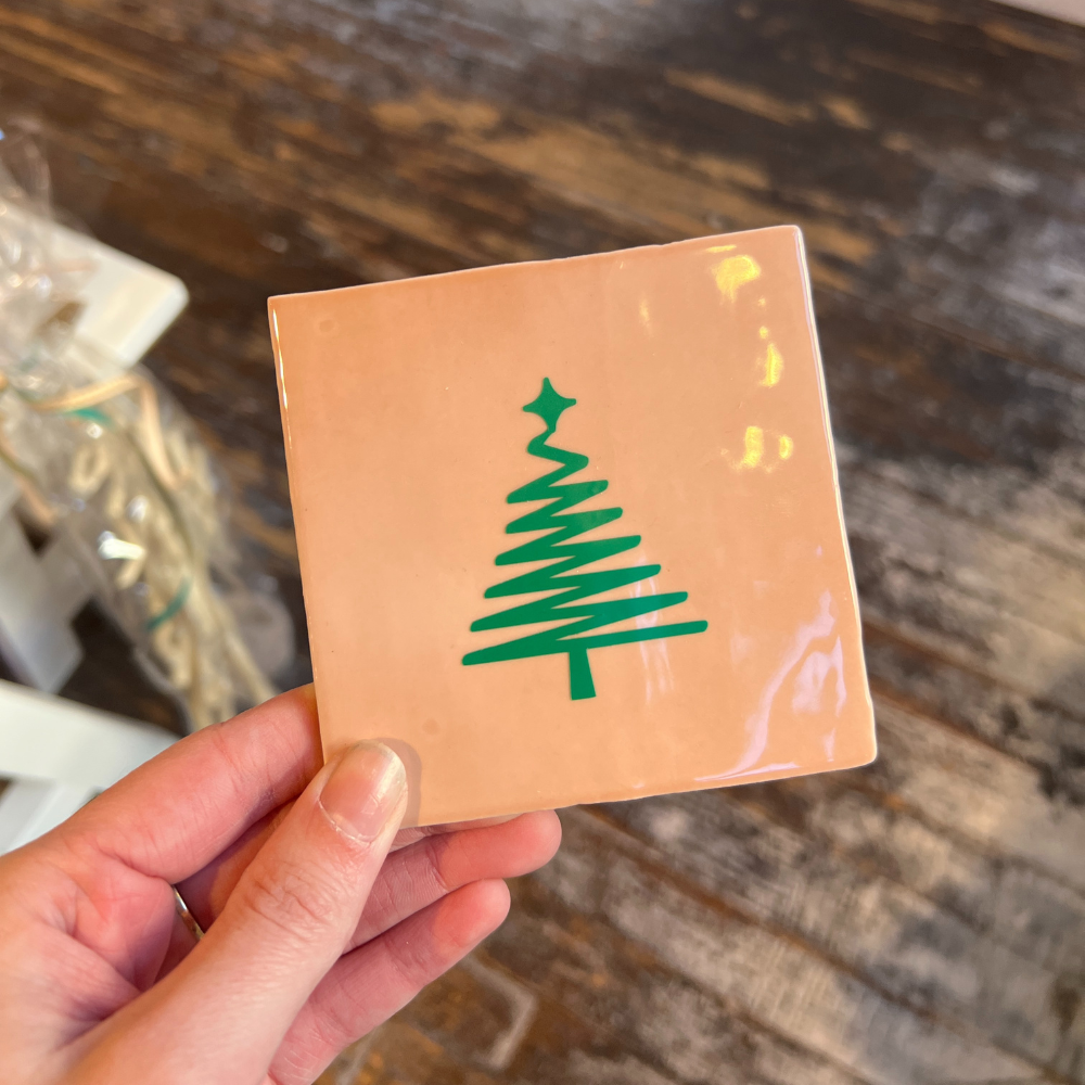 Tegeltje - Kerstboom