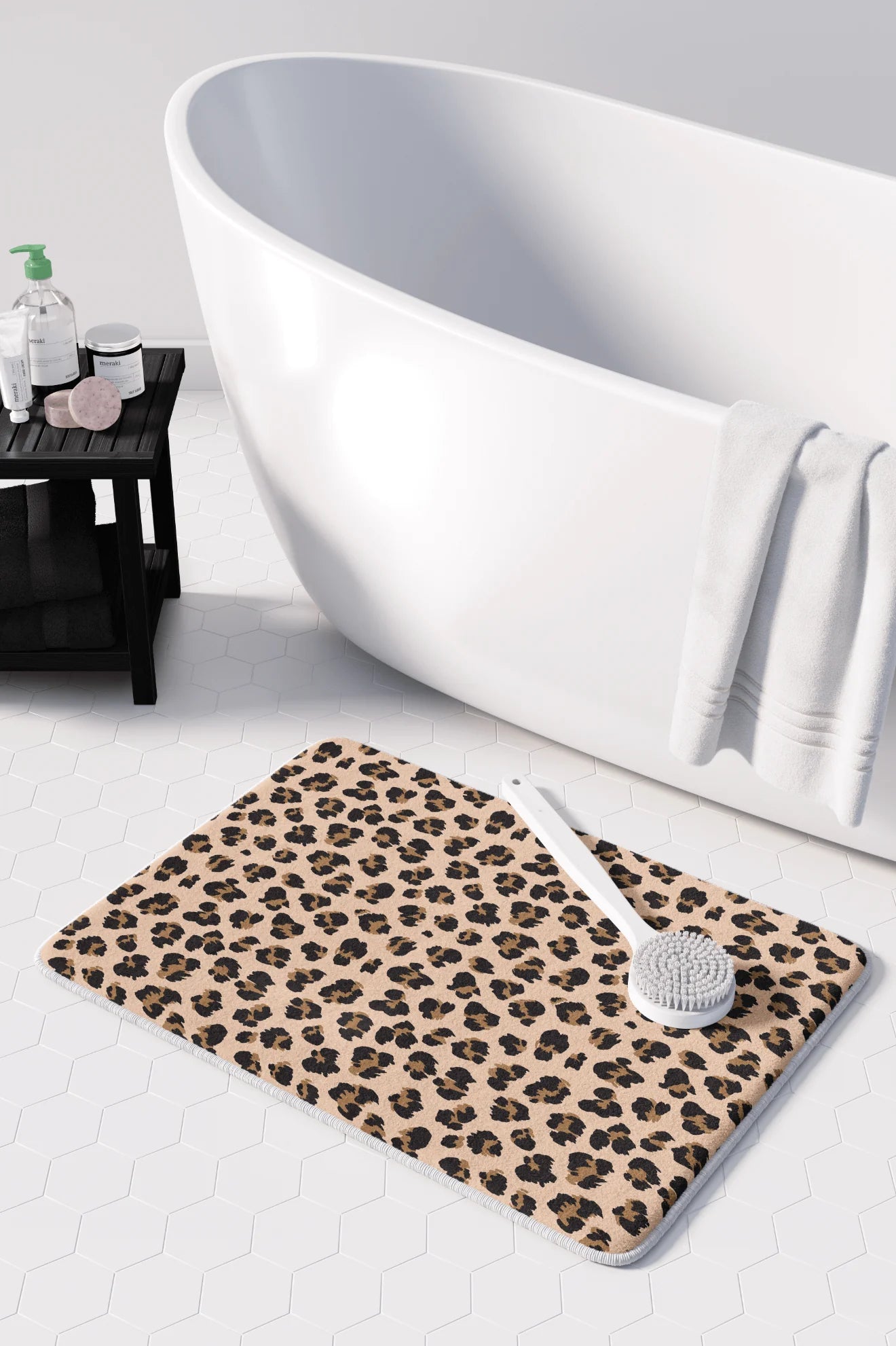 Bubble & Blend | Badmat | Classic Cheetah