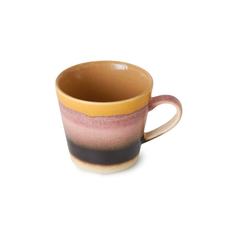 HKLIVING - 70s cappuccino mok - Sunset