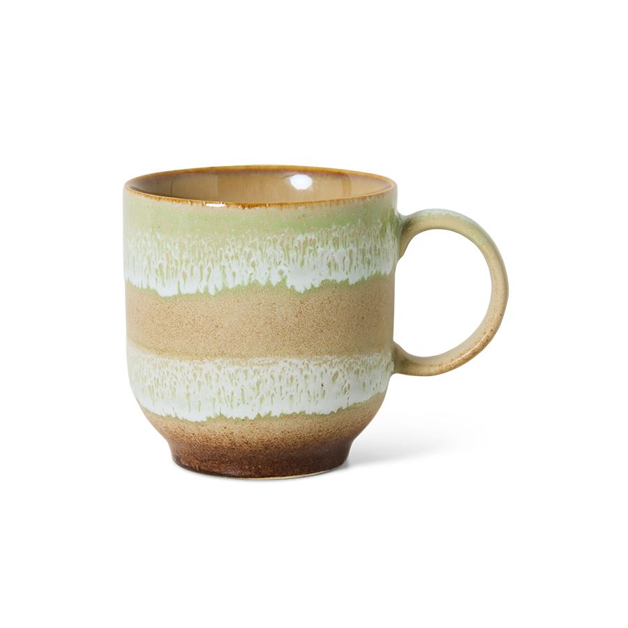 HKLIVING - 70s Cafe mug - Umber