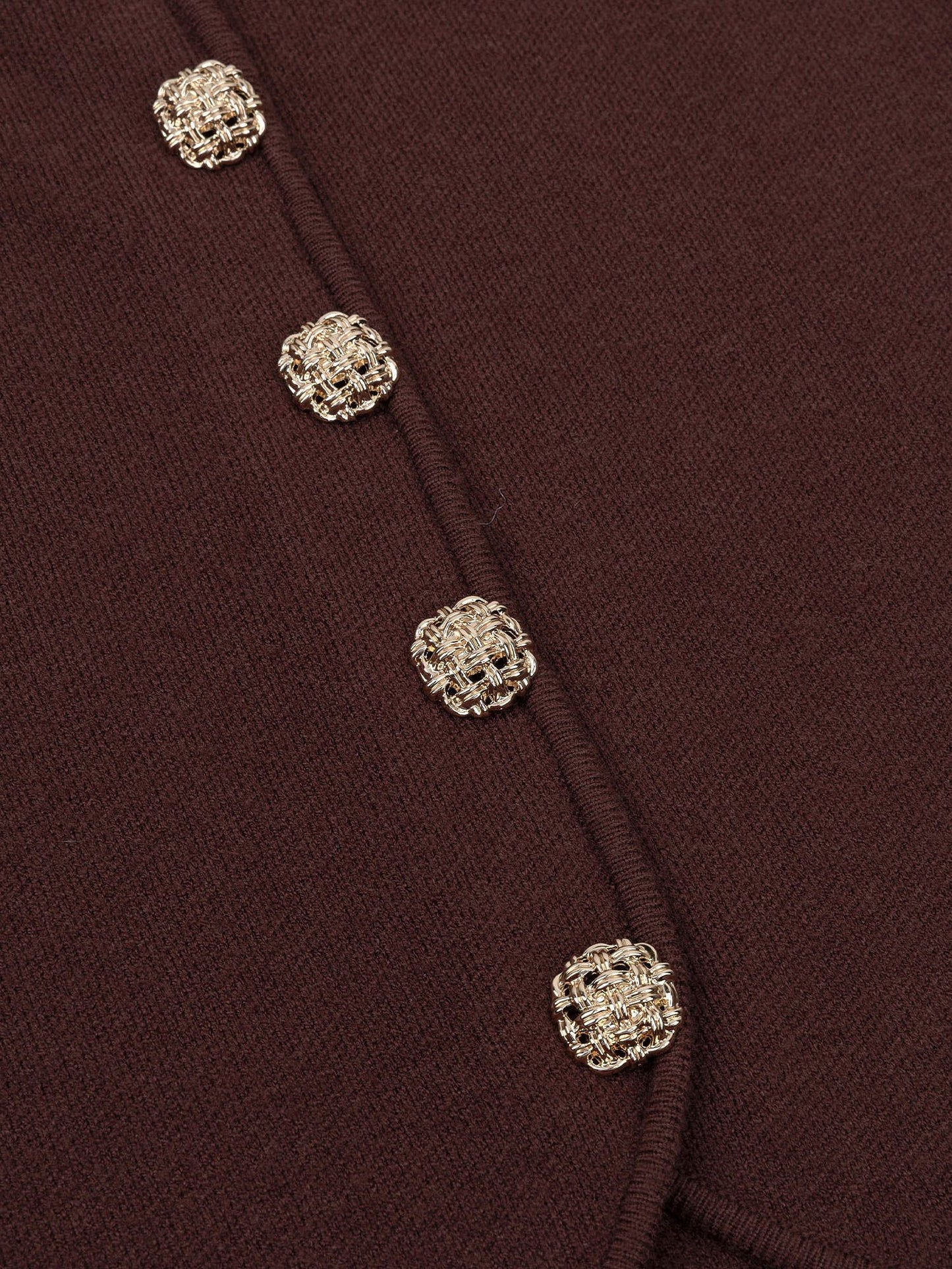 Ydence | Knitted top Mella | Brown