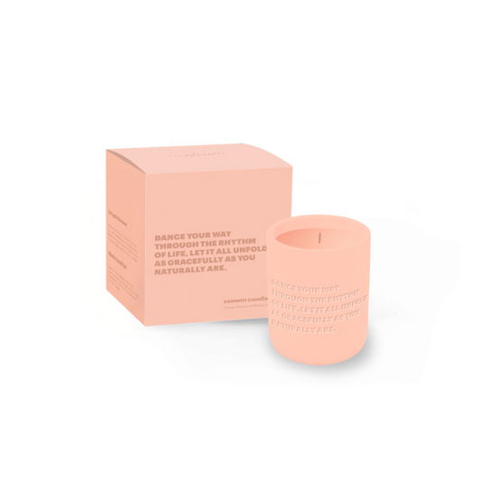 The Gift Label - Cemented Kaars - Dance your way