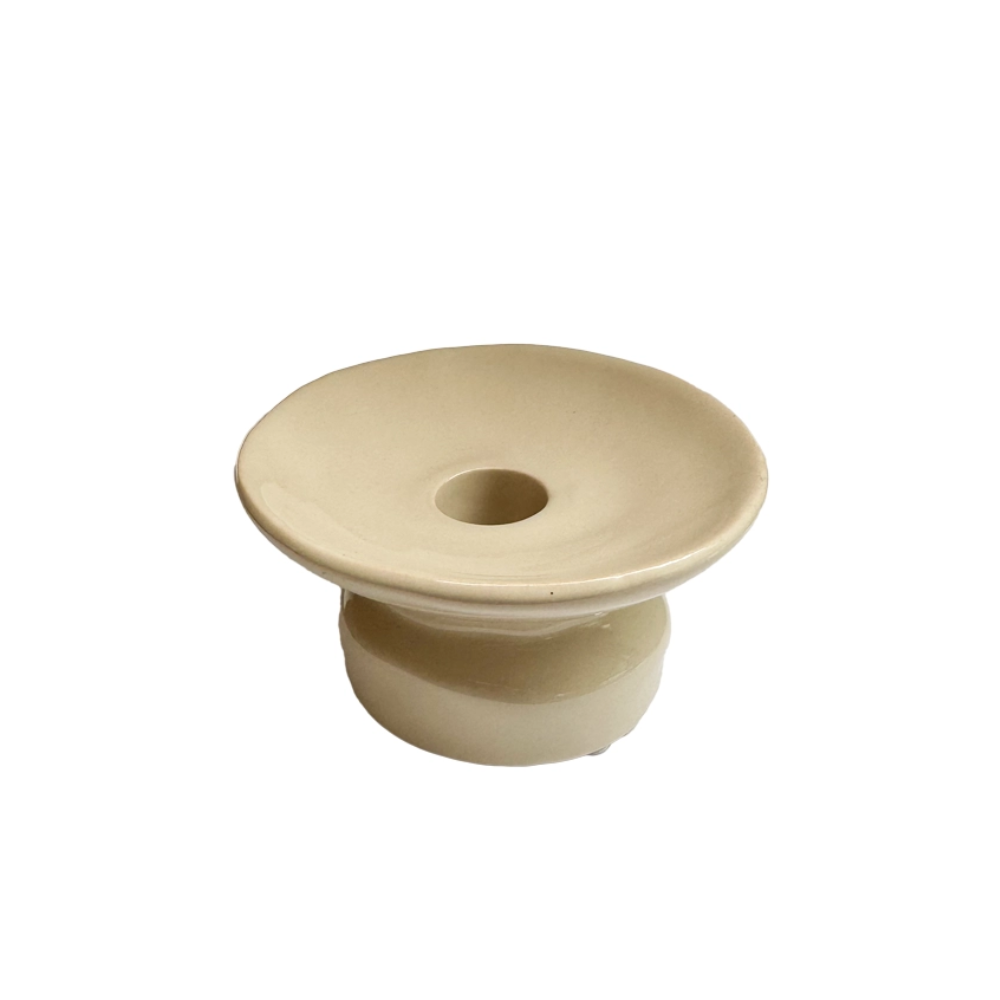 Rustik Lys - Kandelaar Rondo Off White