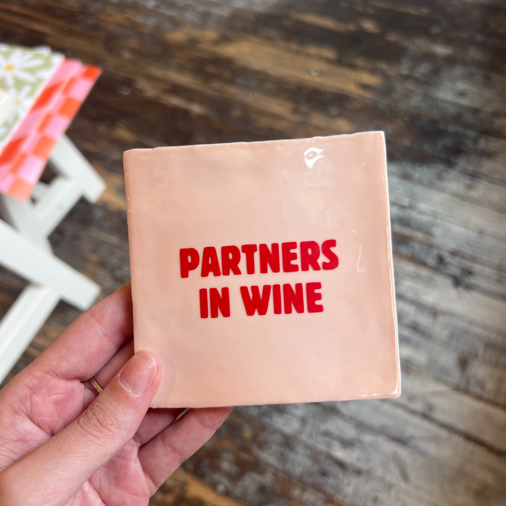 Tegeltje - Partners In Wine