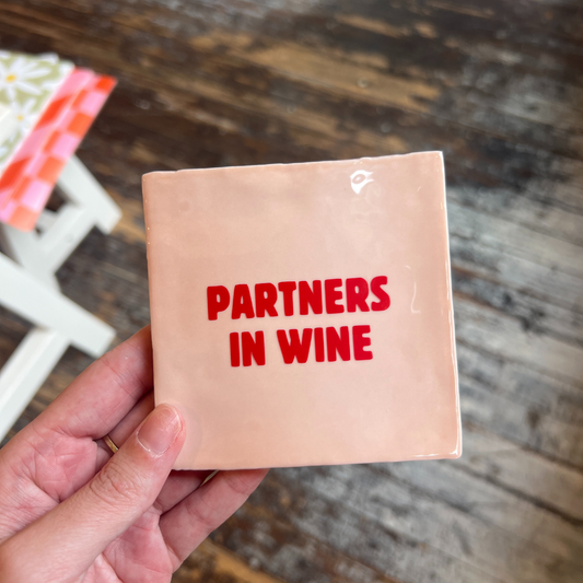 Tegeltje - Partners In Wine