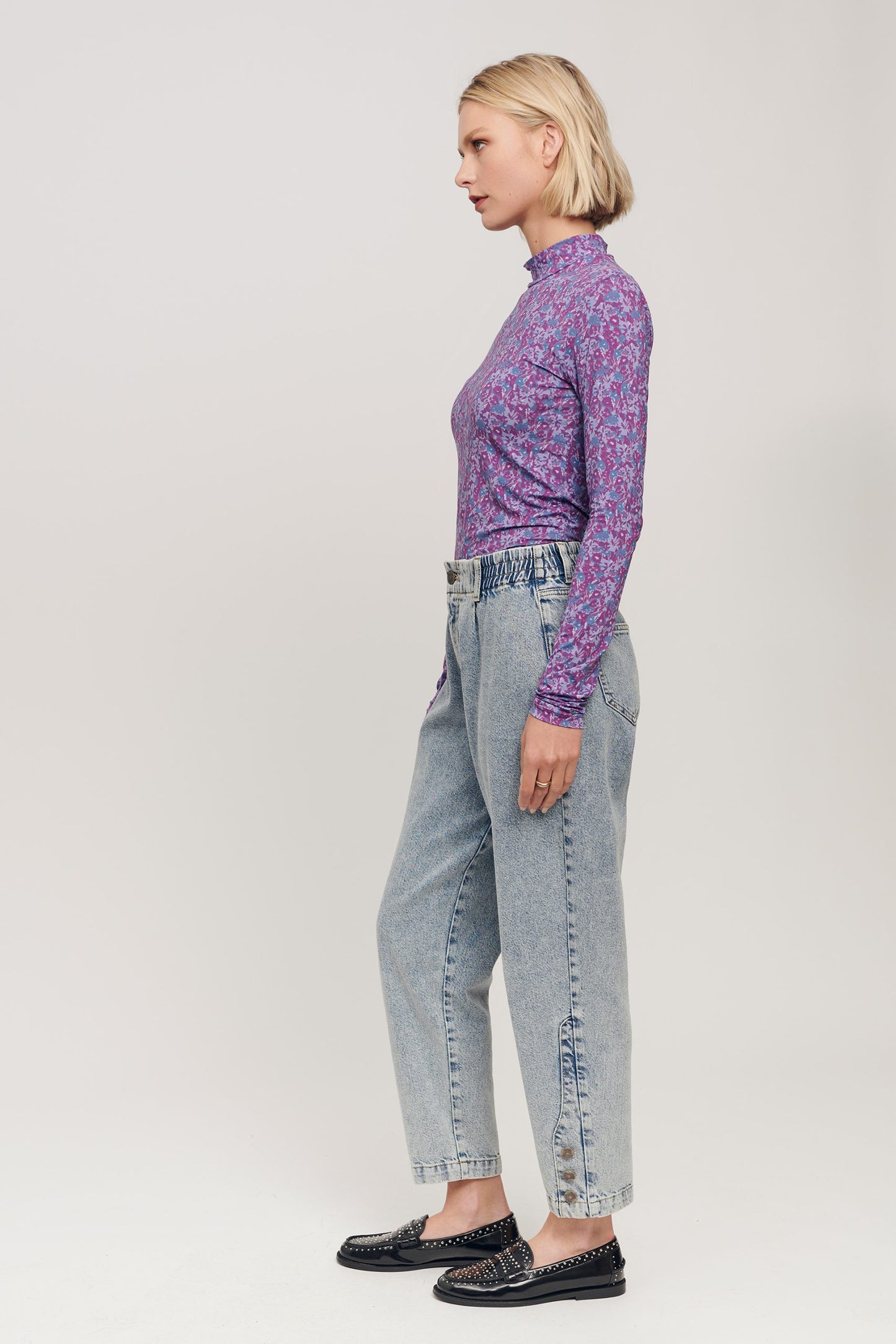 Spooq The Label | Amy TurtleNeck | Purple