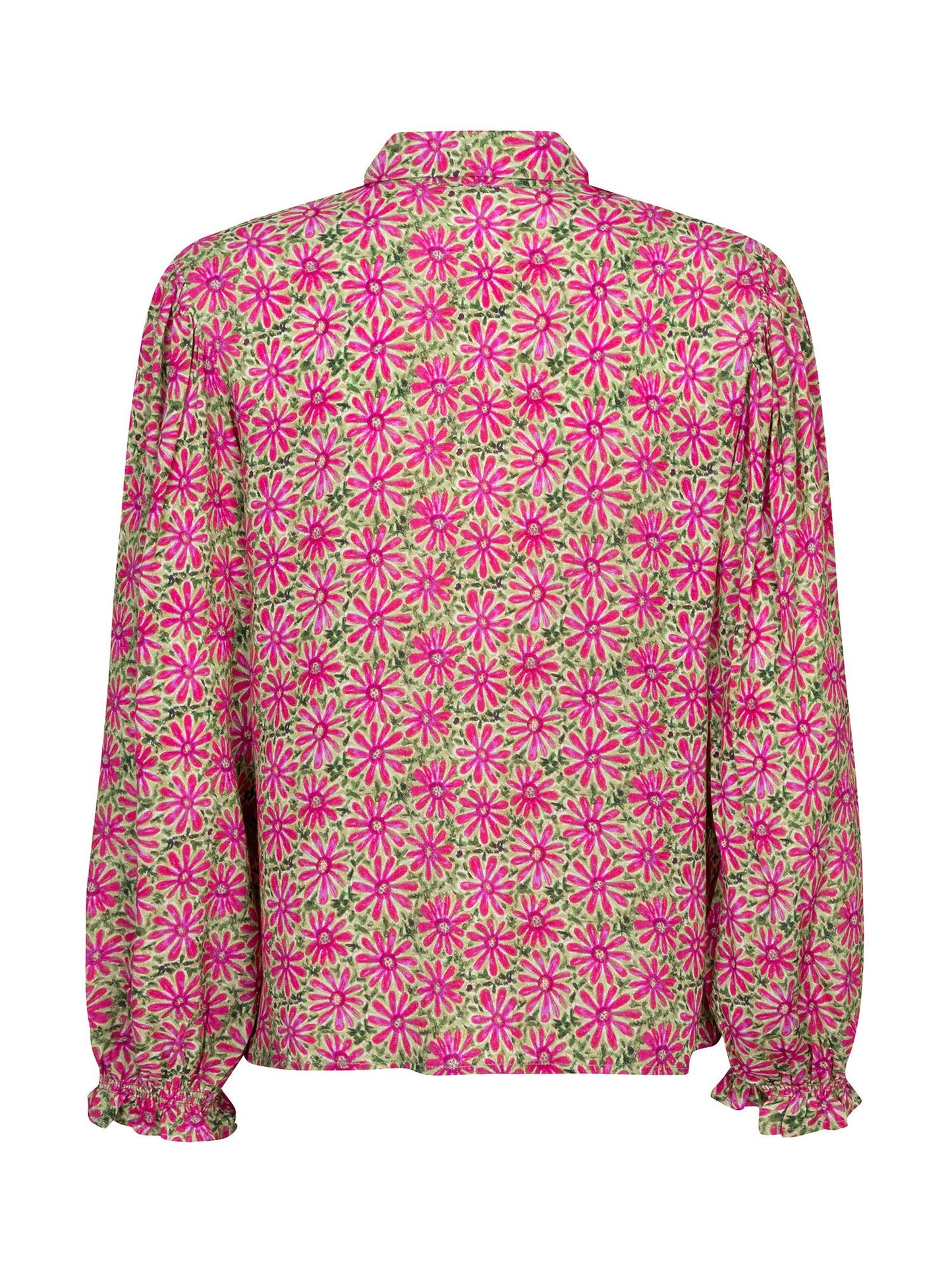 Ydence | Blouse Alyssa | Pink Flower