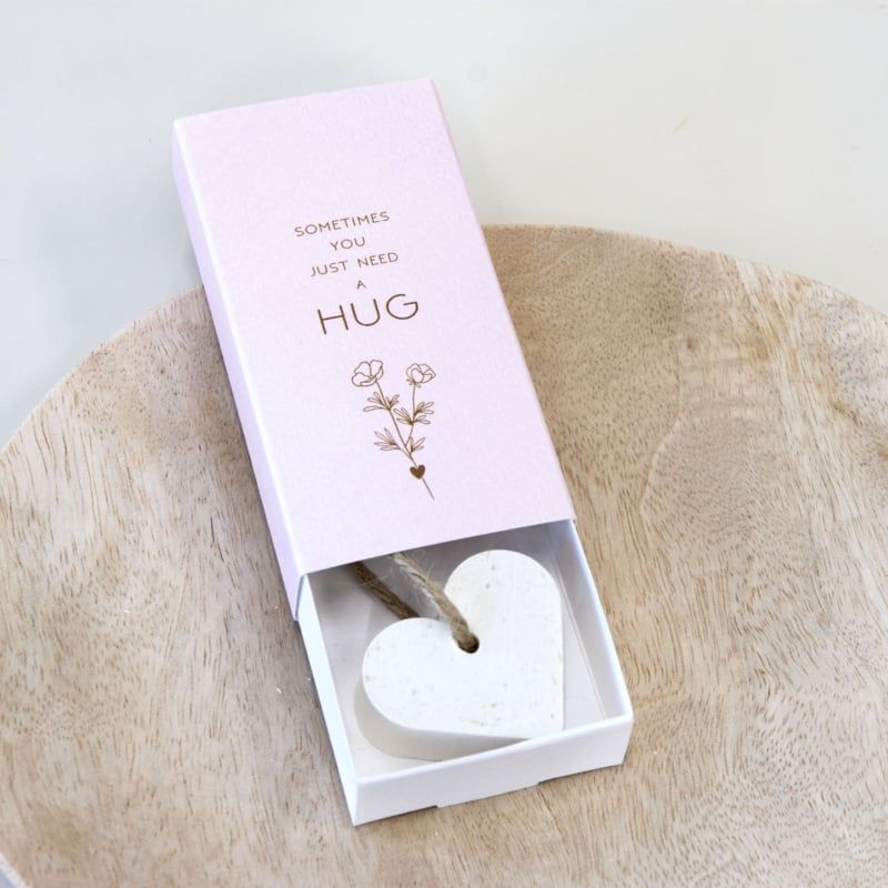 Little Giftbox Zeepje - Hug