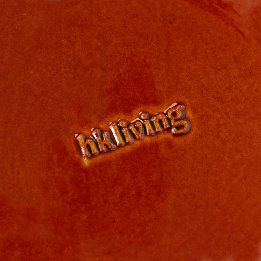 HKLIVING - 70s Tapas bowl - Fire