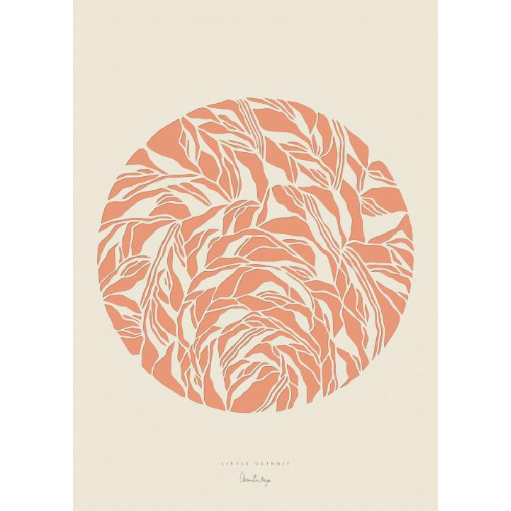 Poster - Little Detroit Peace 30x40