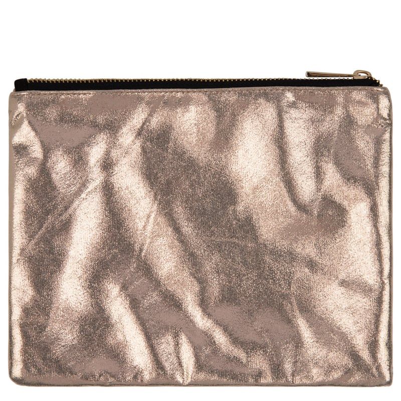 Portemonnee - Metallic Gold