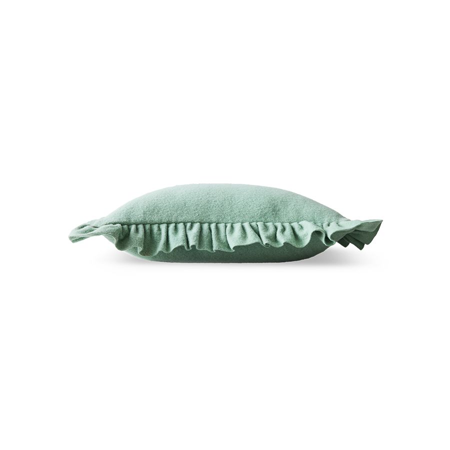PRE ORDER - HKLIVING - Felt sierkussen - Mint