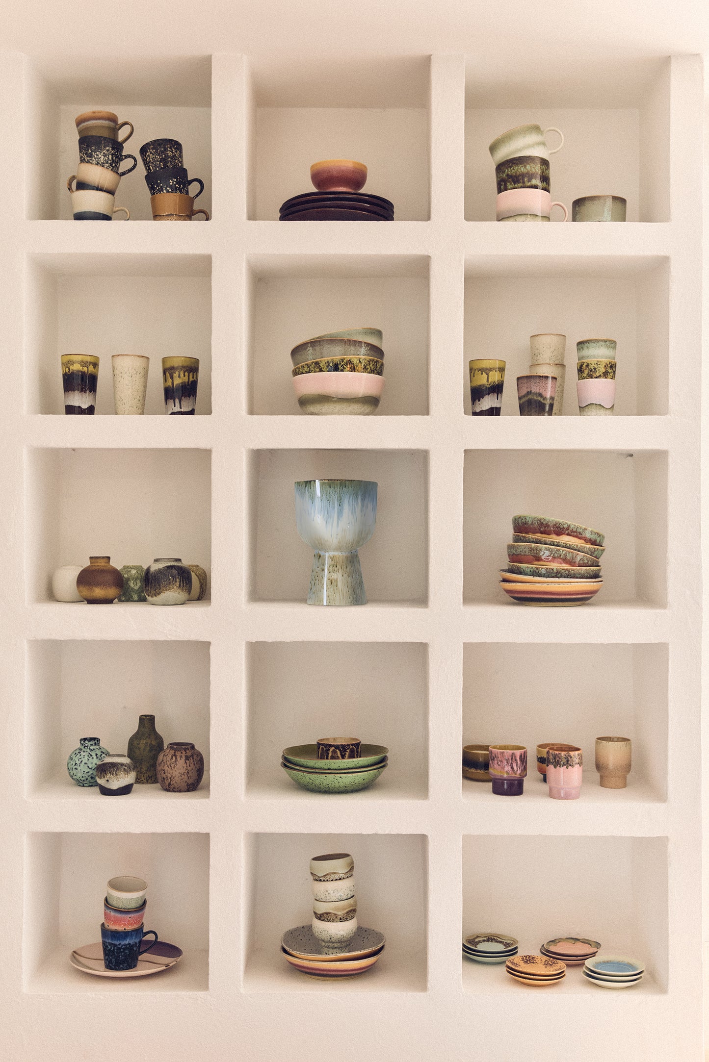 HKLIVING - 70s koffiemok - Torrent