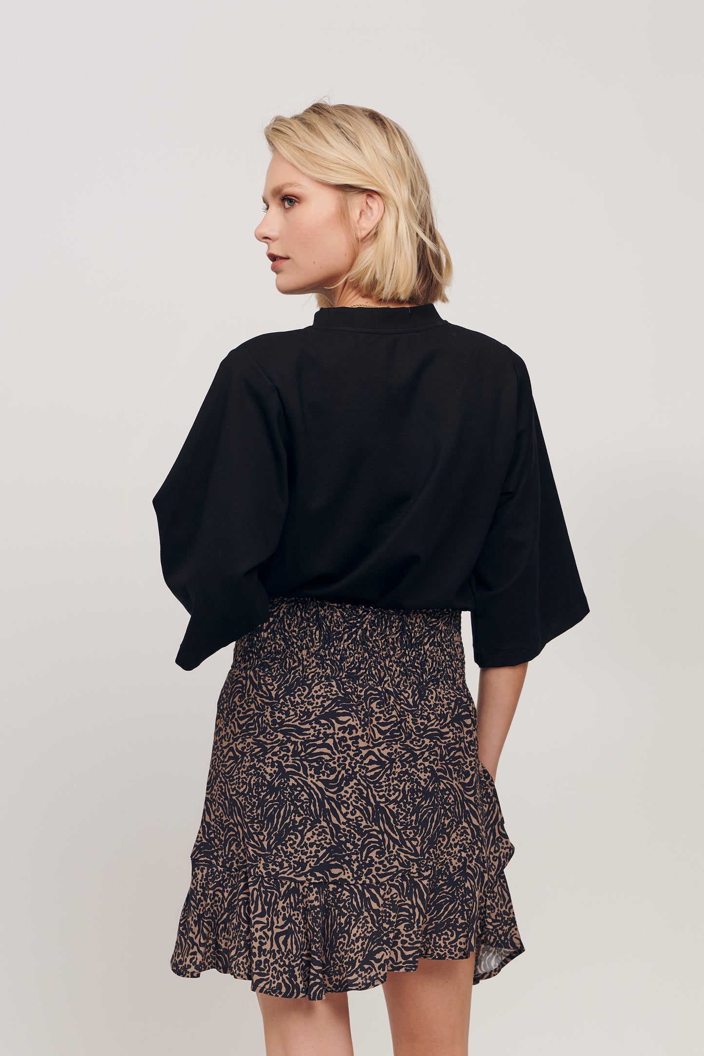 Spooq The Label | Oversized Tee | Black