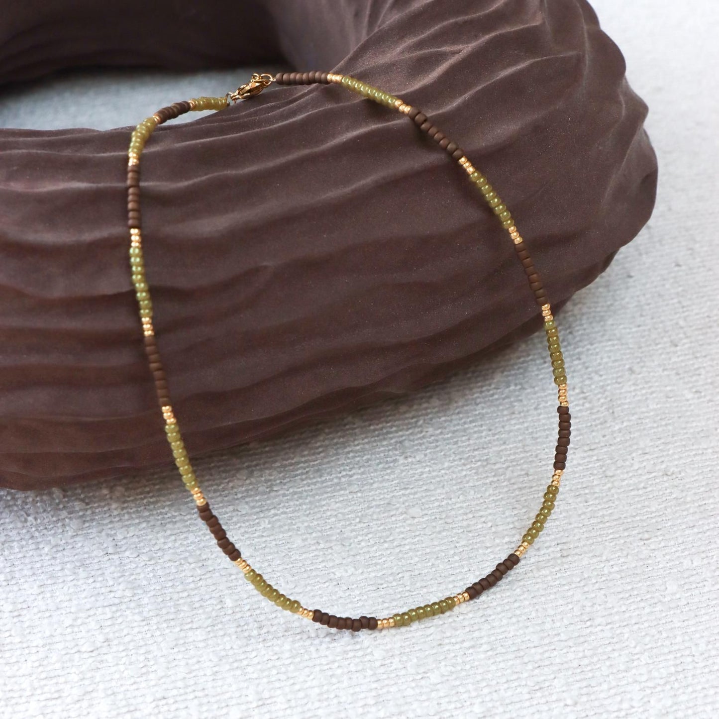 Label Kiki - Lasso ketting goud