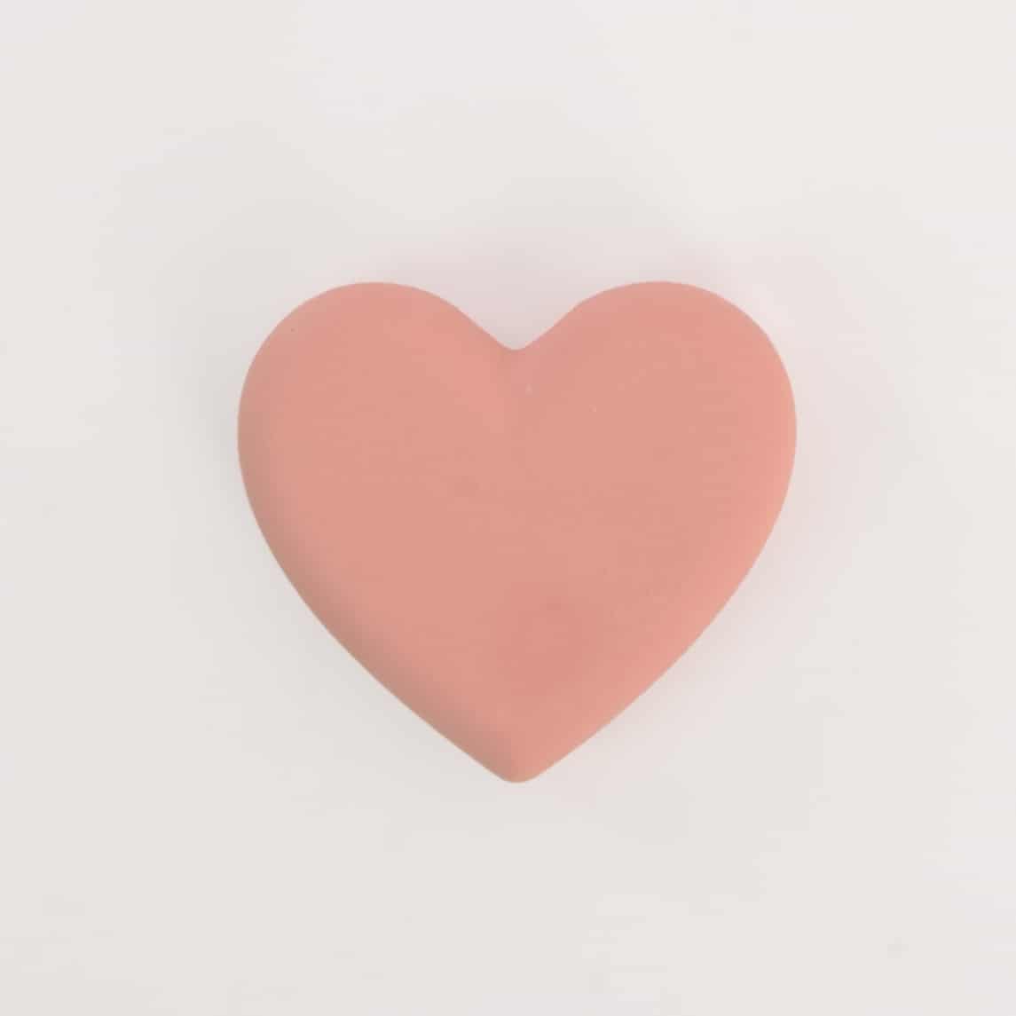 Studio Harm & Elke - Little Heart - Coral Red