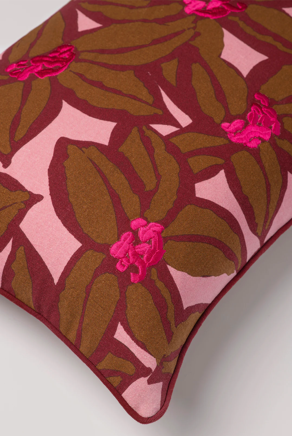 Palais - Sierkussen Michelle Fuchsia 60x40