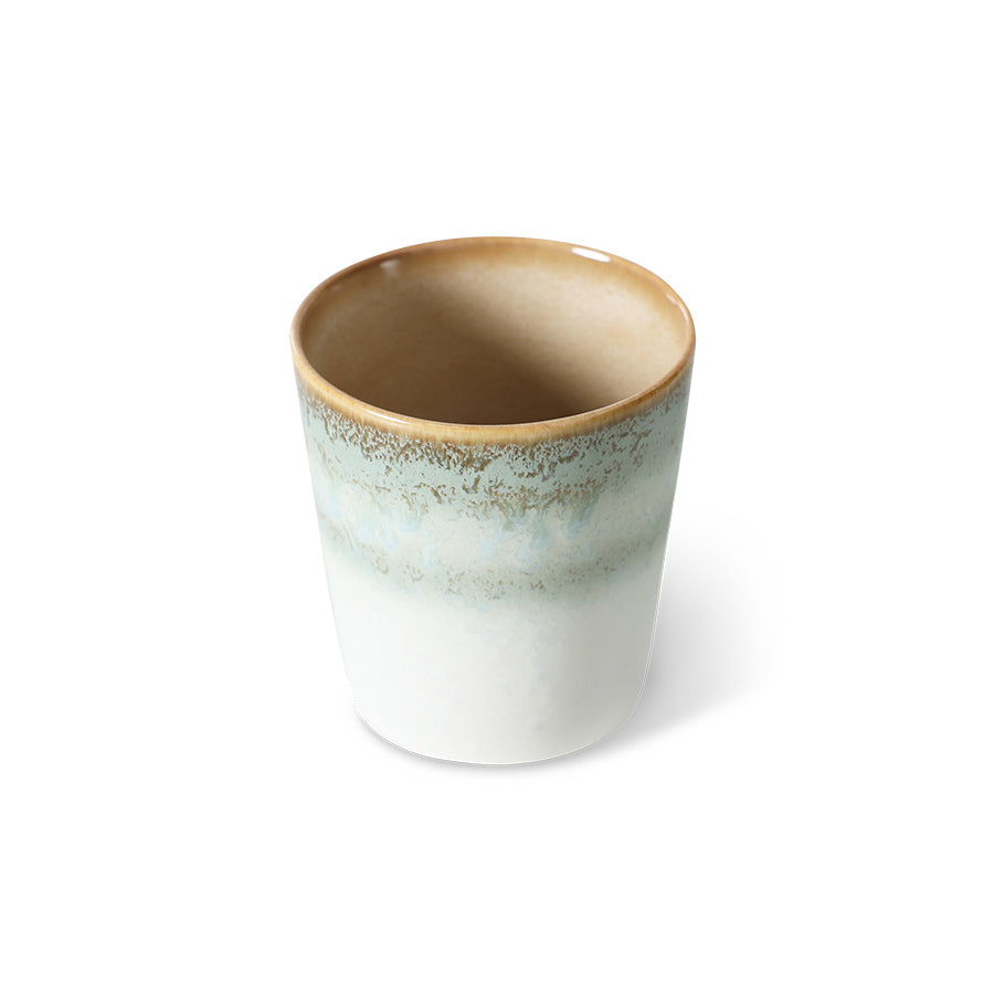 HKLIVING - 70s koffiemok - Petal