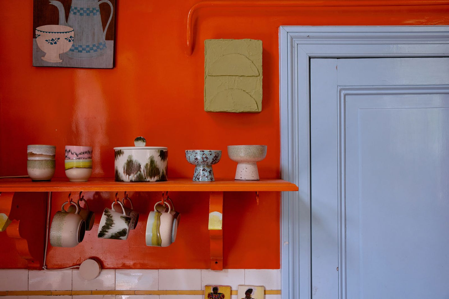 HKLIVING - 70s Cafe cup - Glint