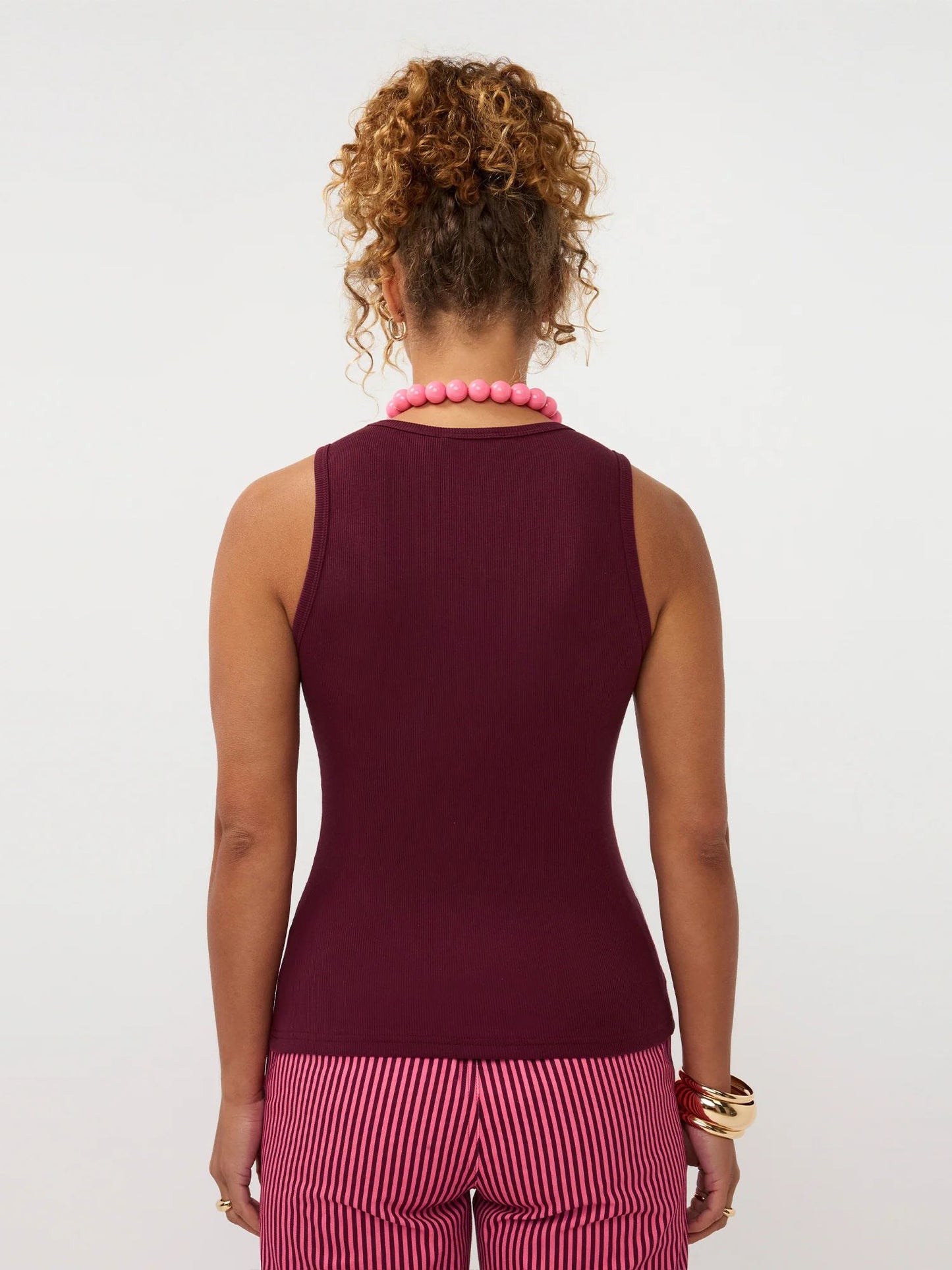 Ydence | Top Très jolie | Burgundy