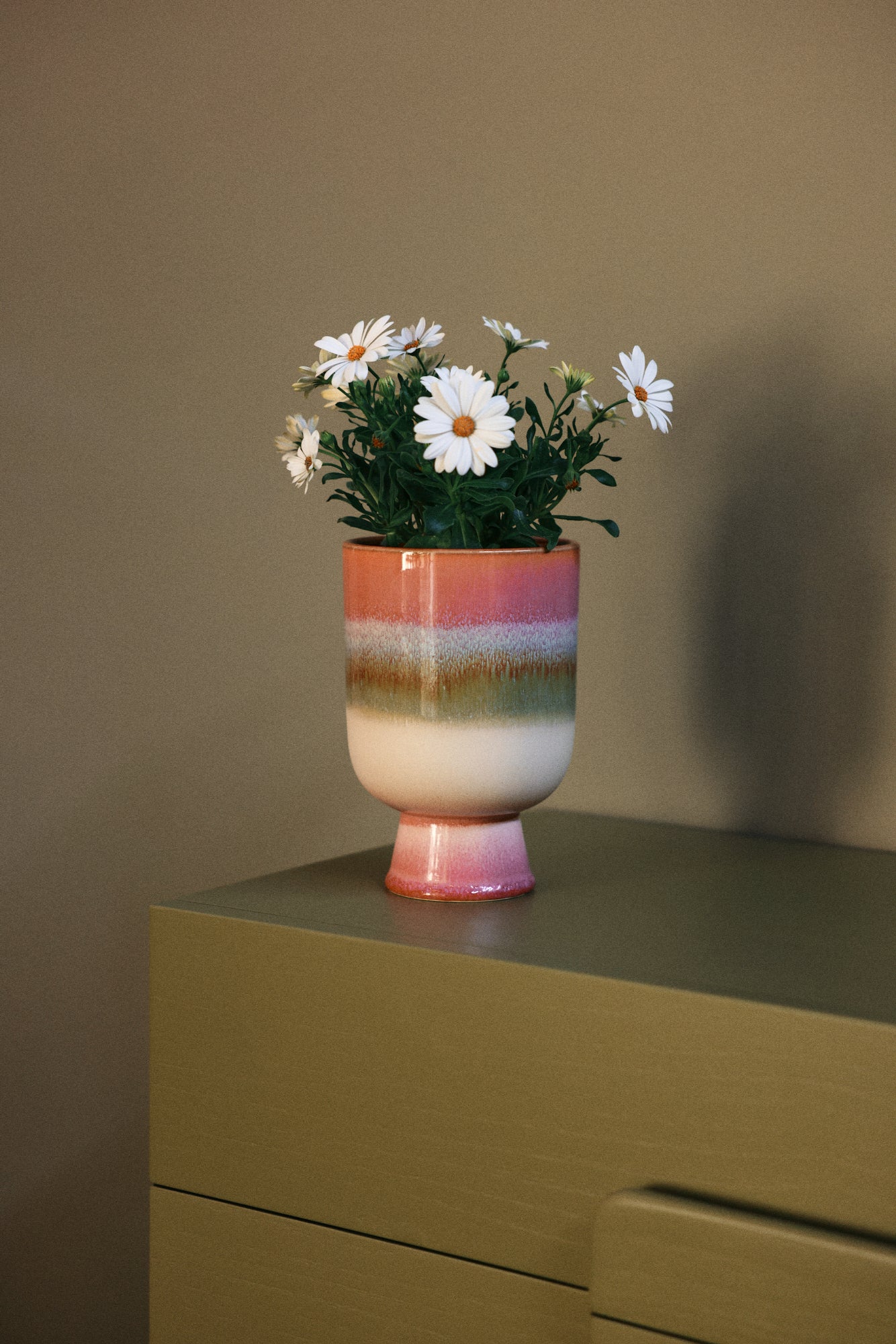 HKLIVING - Retro Flower Pot - Rosefield