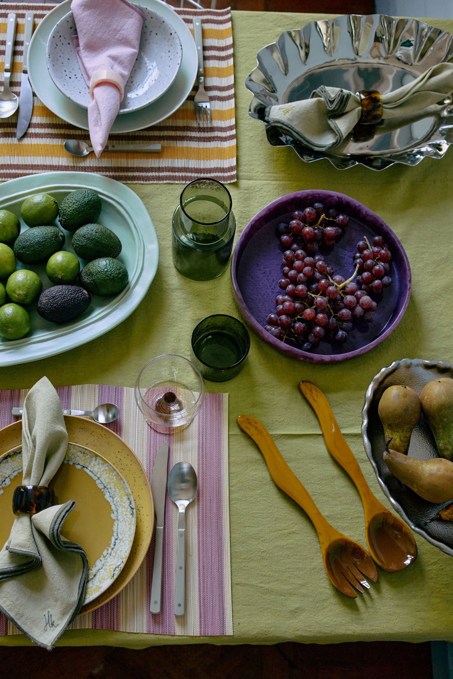 HKLIVING - Sla couvert - Ochre