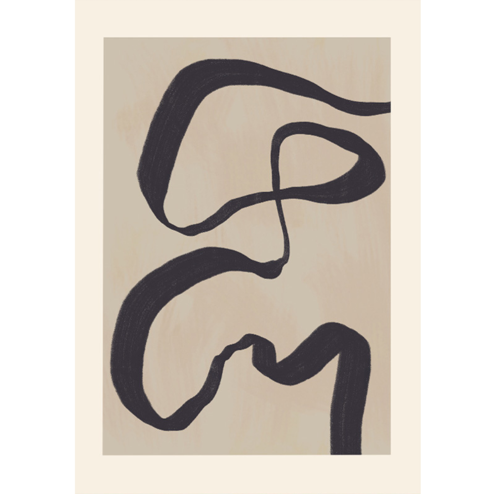 Poster - Motion 30x40cm