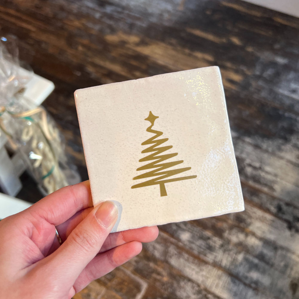 Tegeltje - Kerstboom