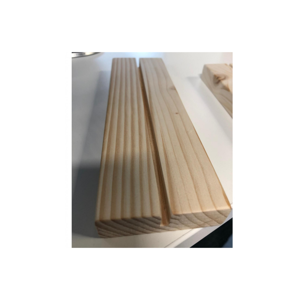 Houten standaard voor Forex Tegeltjes