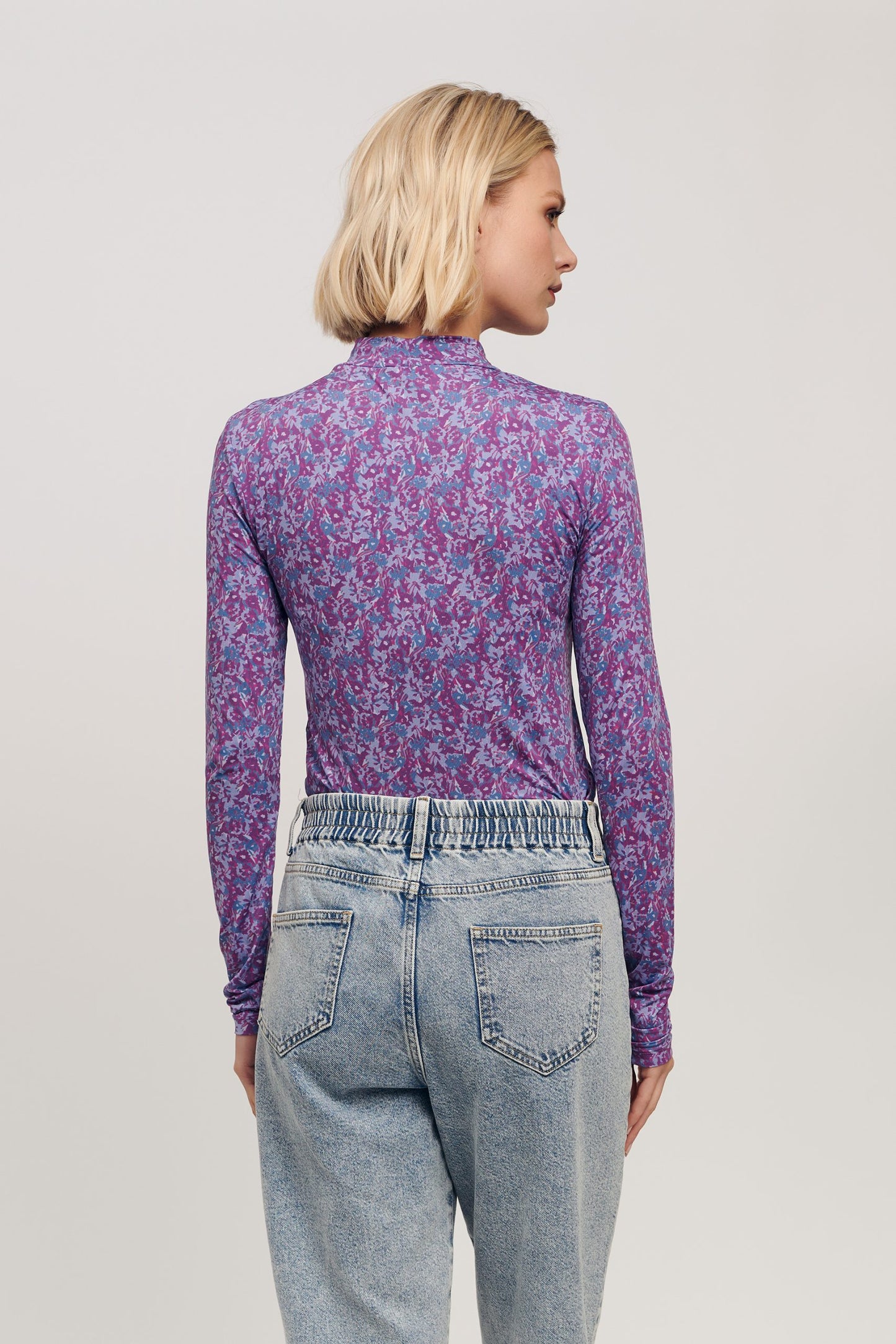 Spooq The Label | Amy TurtleNeck | Purple