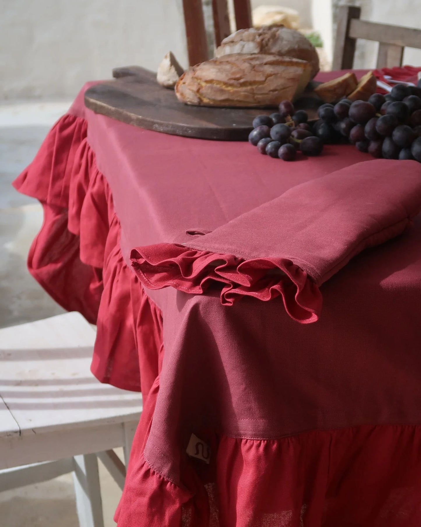 Nine Kitchenware - Ovenwant - Burgundy Nova