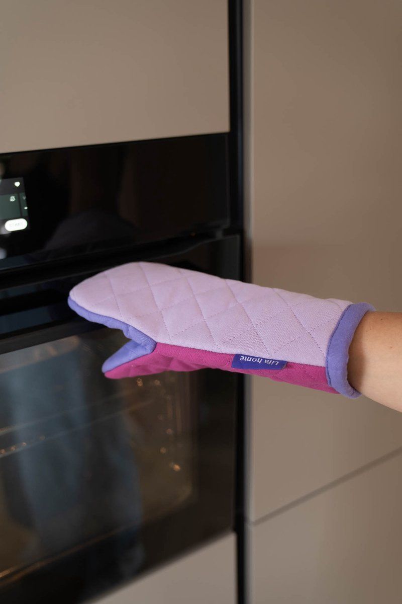 Lifa Home - Ovenwanten Vivid Violet - set van 2