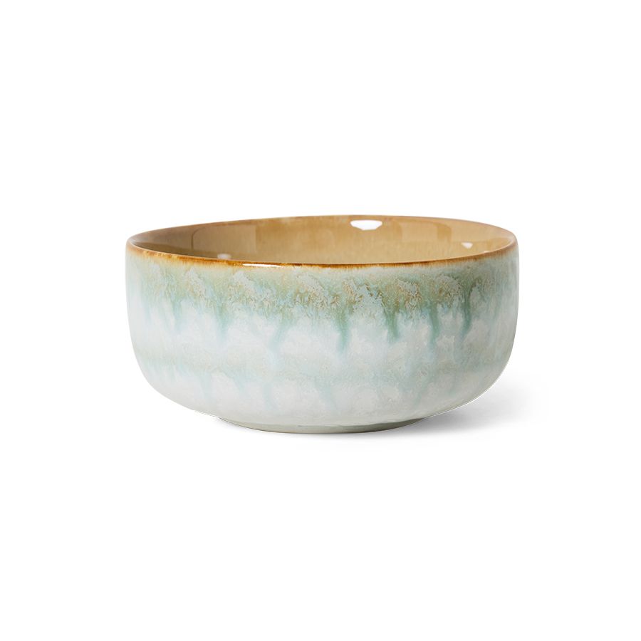 PRE ORDER - HKLIVING - 70s dessert bowl - Petal