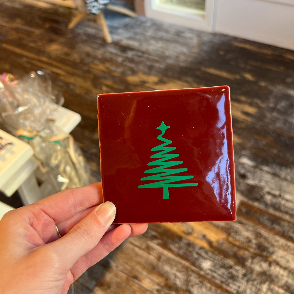 Tegeltje - Kerstboom