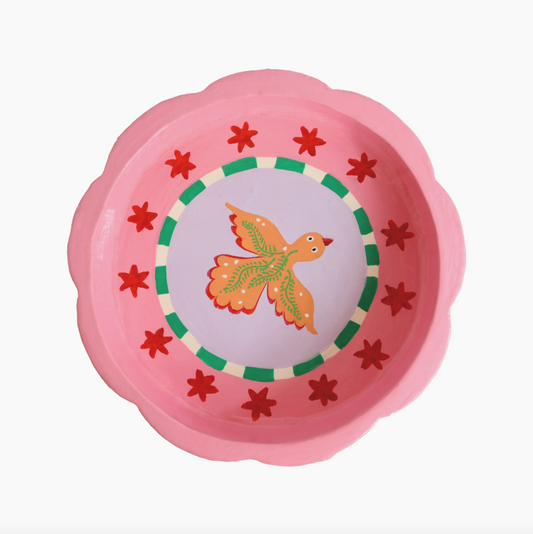 All The Luck In The World - Schaaltje Met Vogel