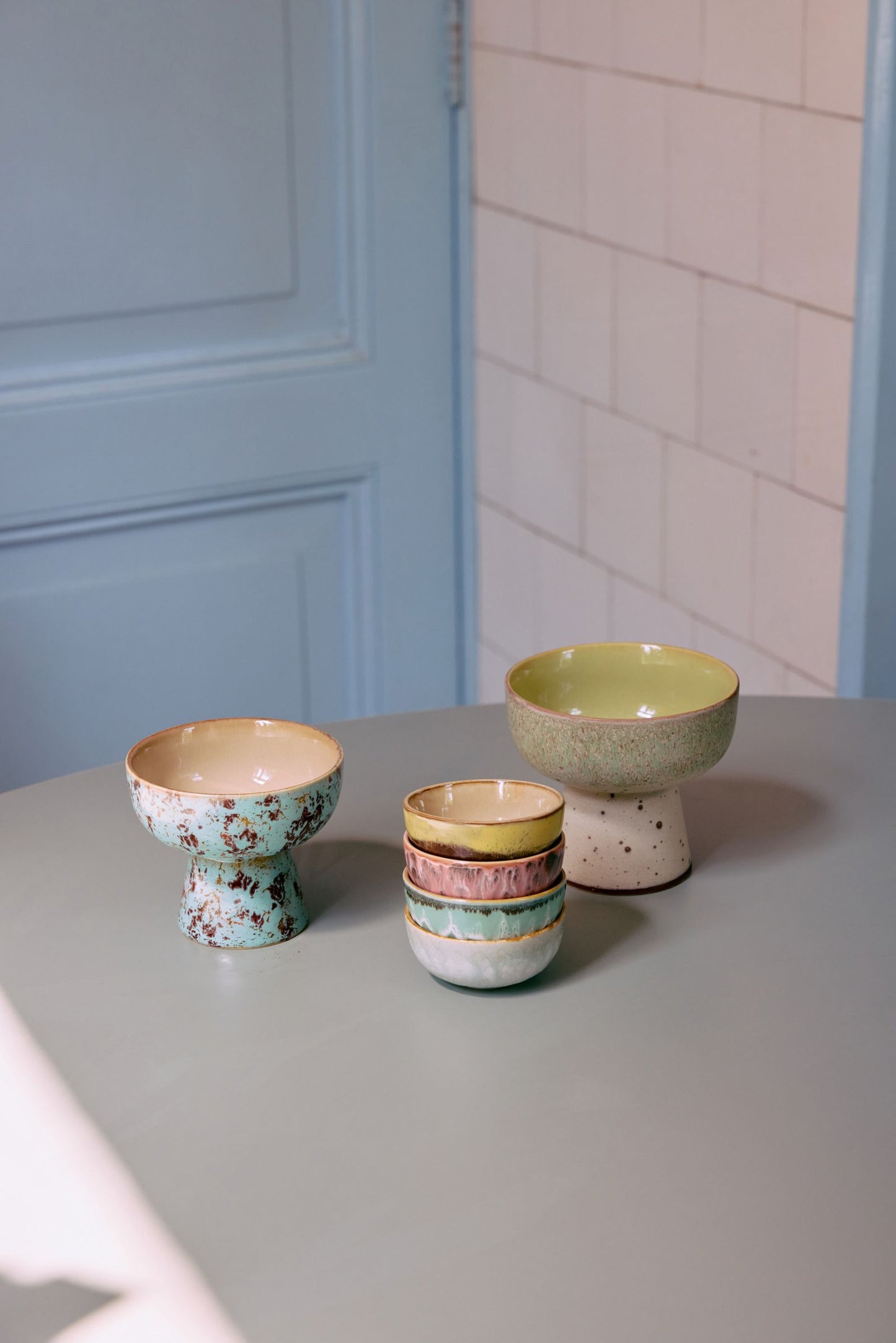 HKLIVING - 70s XS bowl - Petal