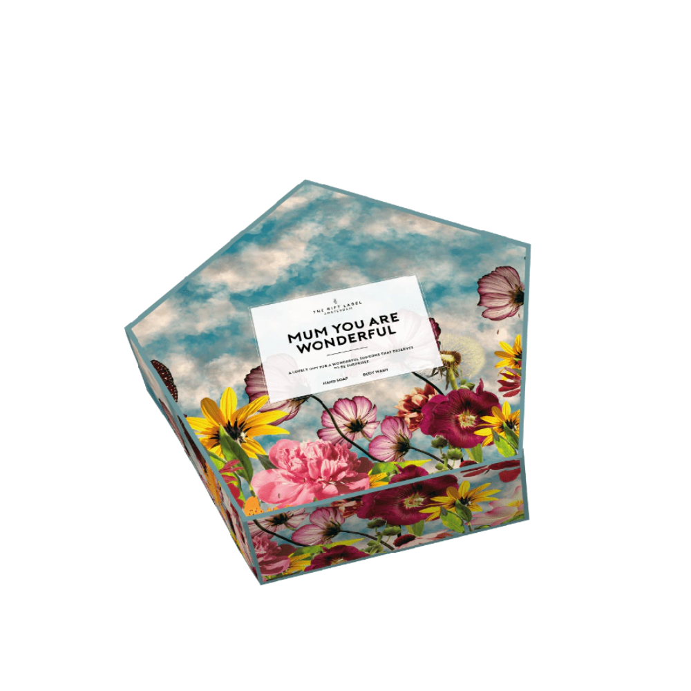 The Gift Label - Giftbox - Mum You Are Wonderful