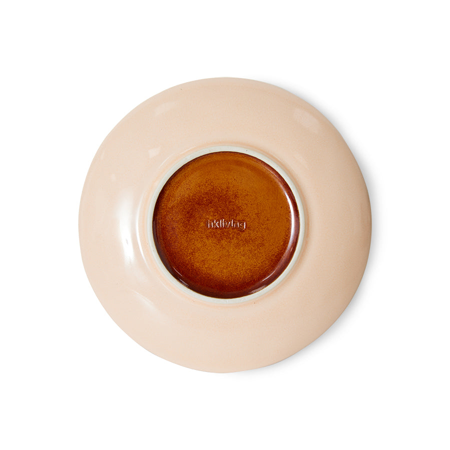 HKLIVING - 70s dessert plate - Horizon