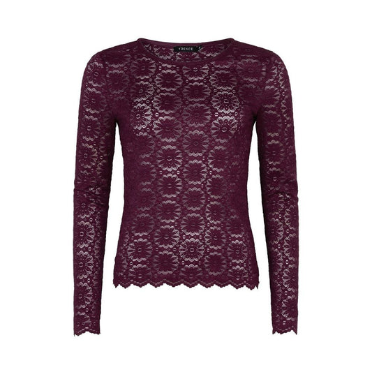 Ydence | Top Loiza | Aubergine