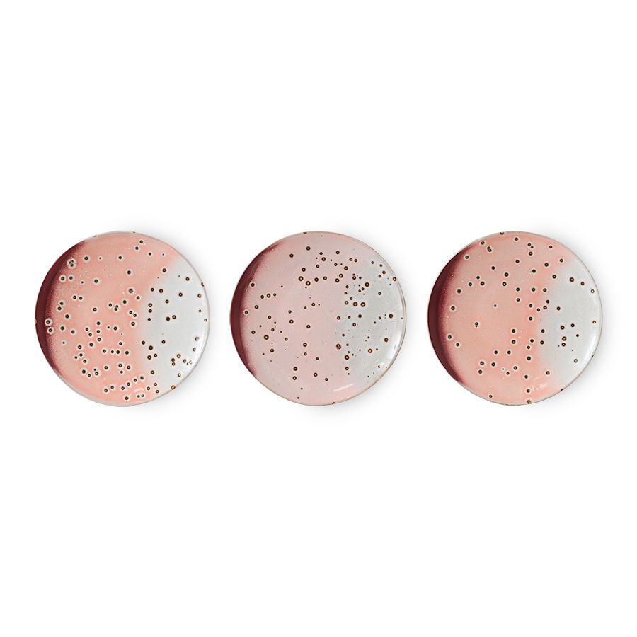 HKLIVING - 70s dessert plate - Lychee