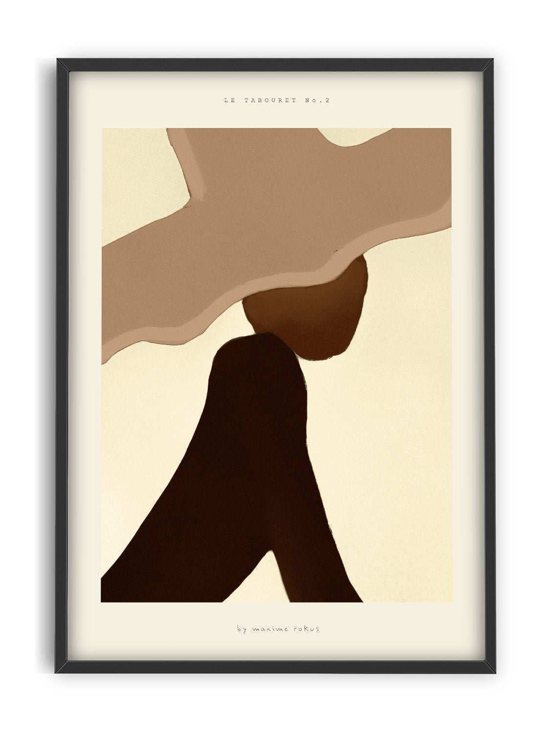 Poster - Le Tabouret 50x70cm