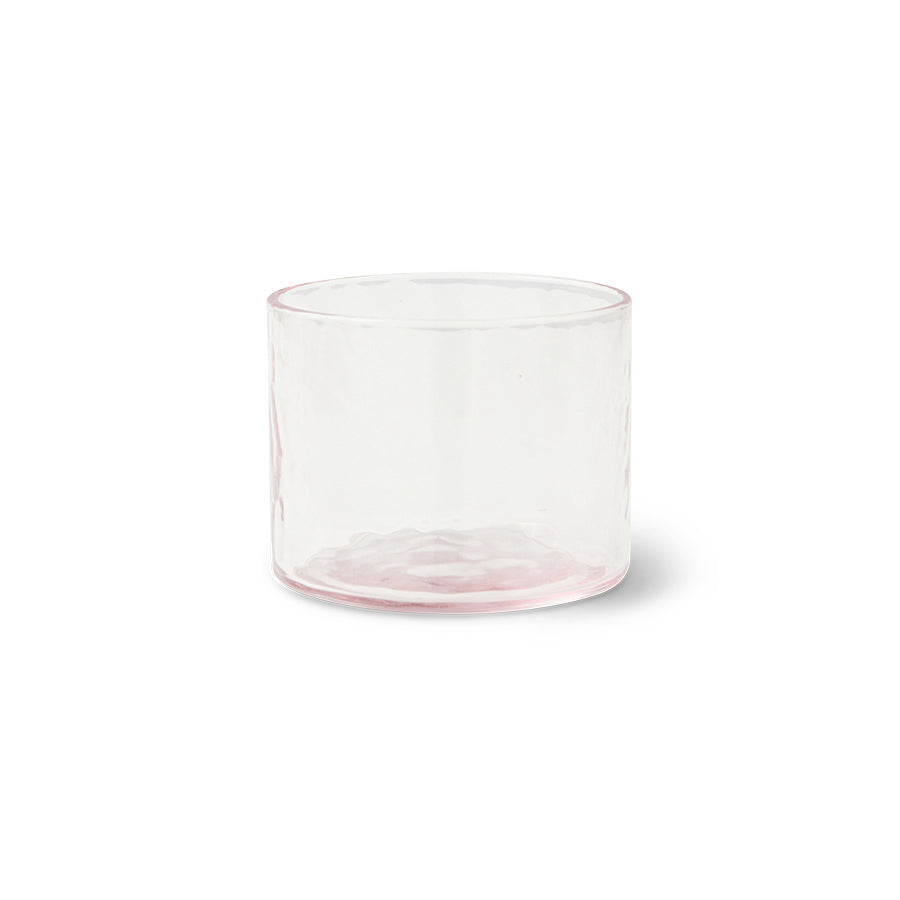 HKLIVING - Tube Glass - Blush