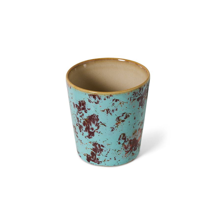 PRE ORDER - HKLIVING - 70s koffiemok - Patina
