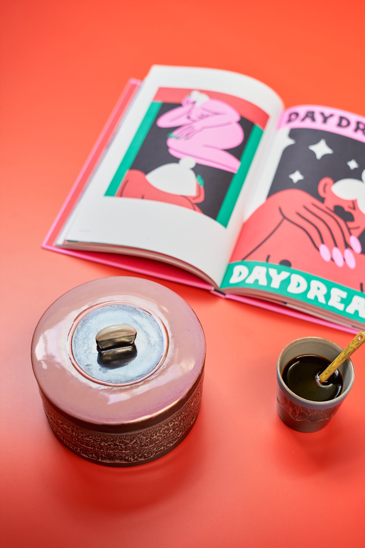 HKLIVING - 70s cookie jar - Disco
