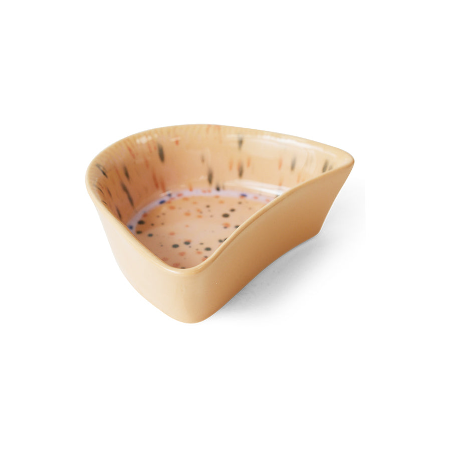 HKLIVING - Shell Tapas Bowl - Speckled