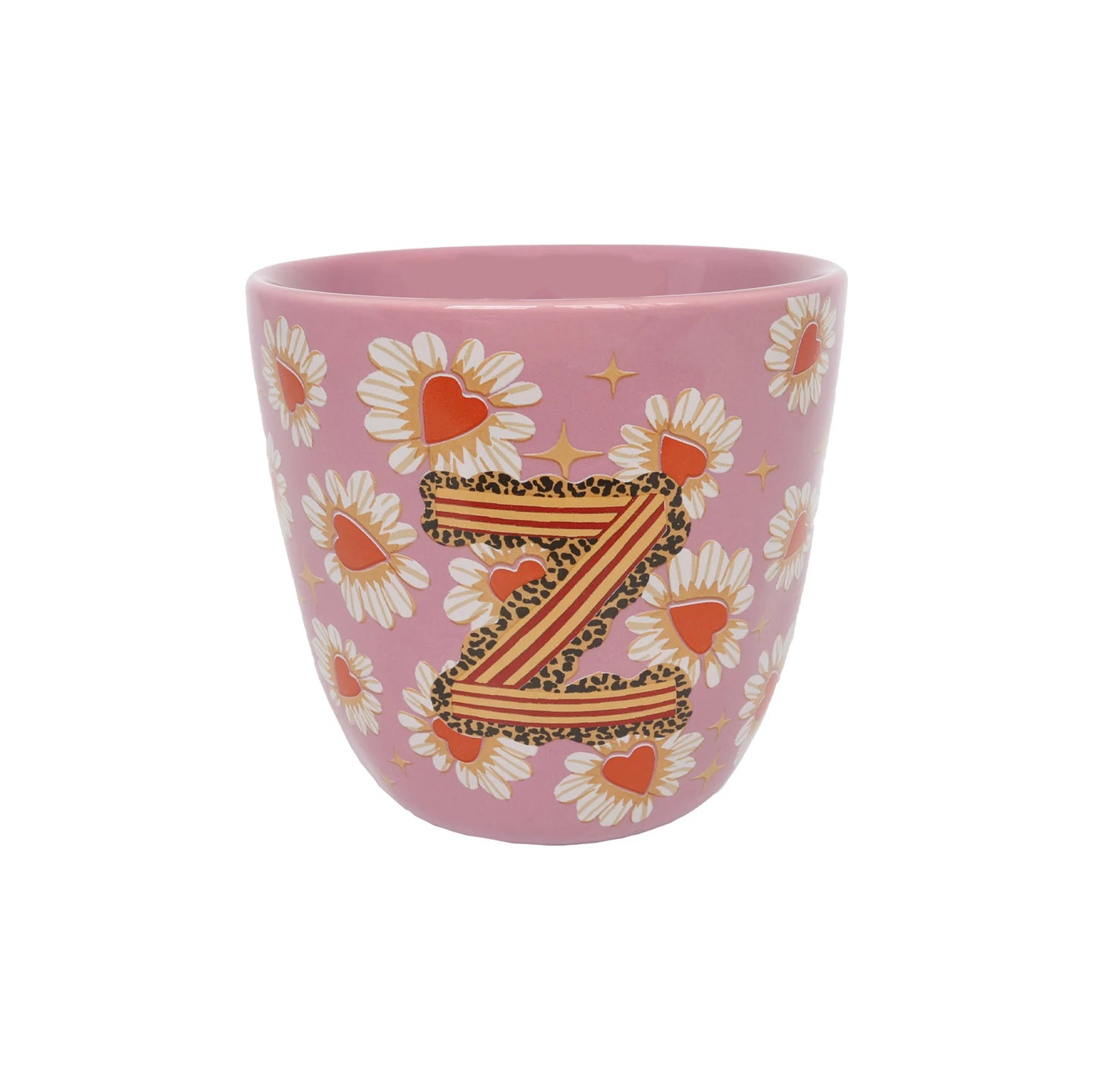 All The Luck In The World - Monogram Cups