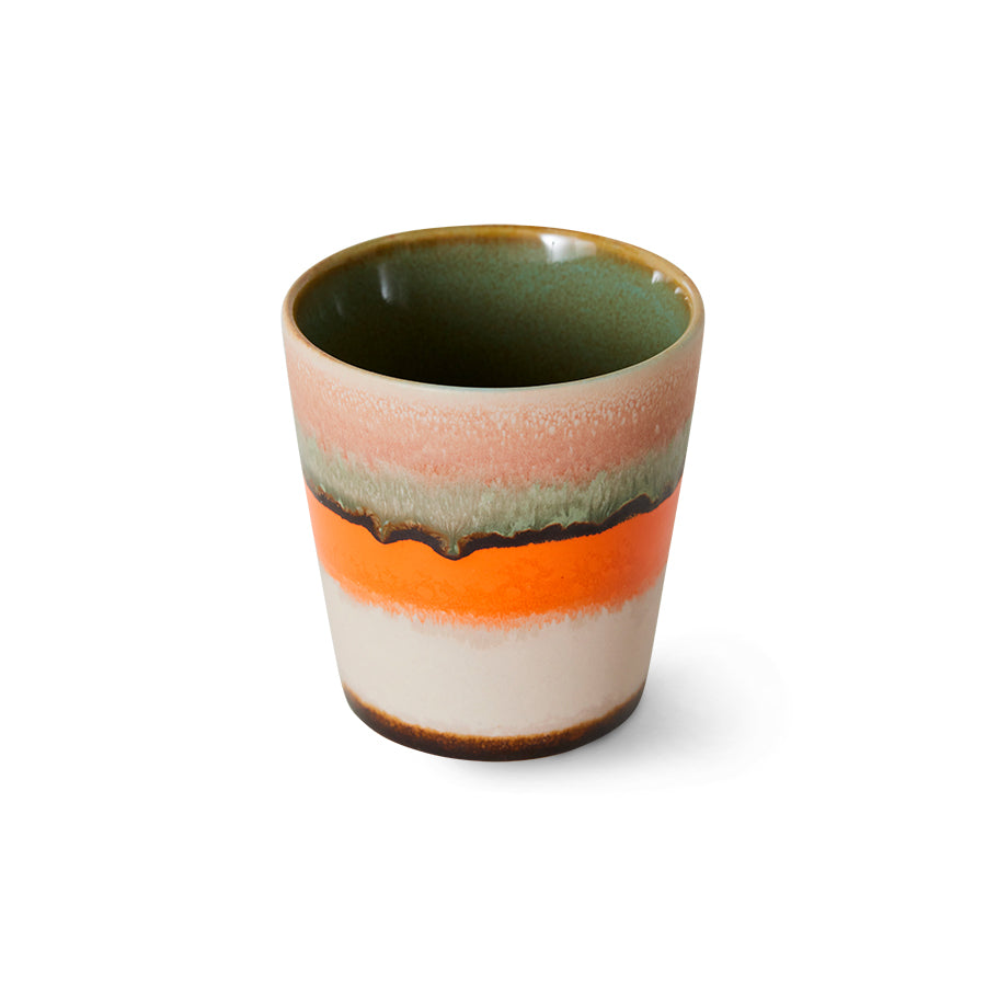 HKLIVING - 70s koffiemok - Burst