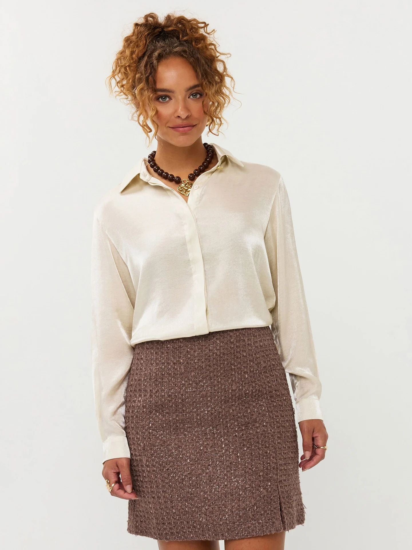 Ydence | Blouse Lindsey | Ecru