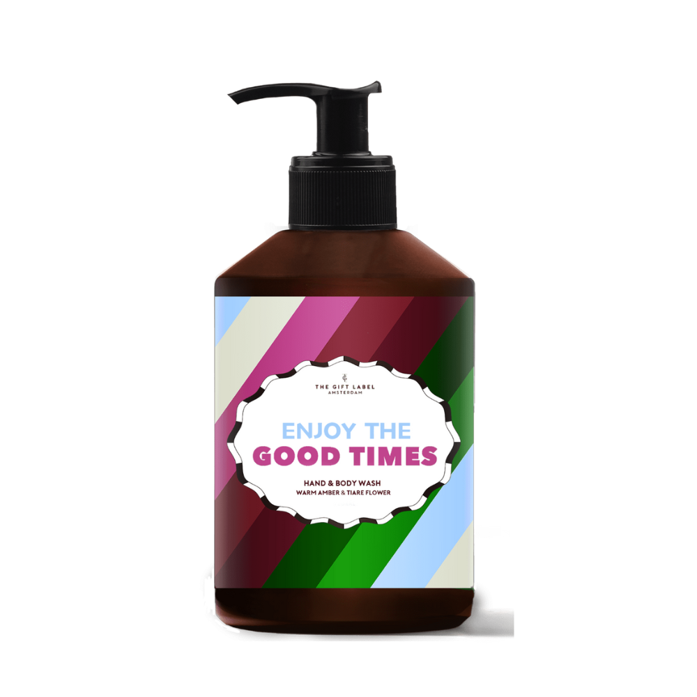 The Gift Label - Hand en Body Wash - Enjoy The Good Times